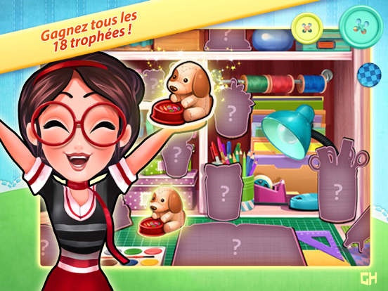 Screenshot #5 pour Cathy's Crafts - Un jeux de gestion du temp