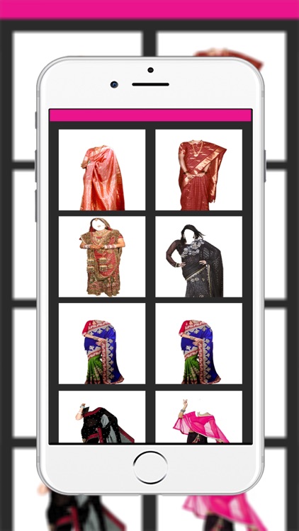 Indian Saree Photo Suit : Lehenga Choli Saree Photo Montag Pro