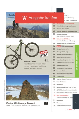 ALPIN eMagazine screenshot 3