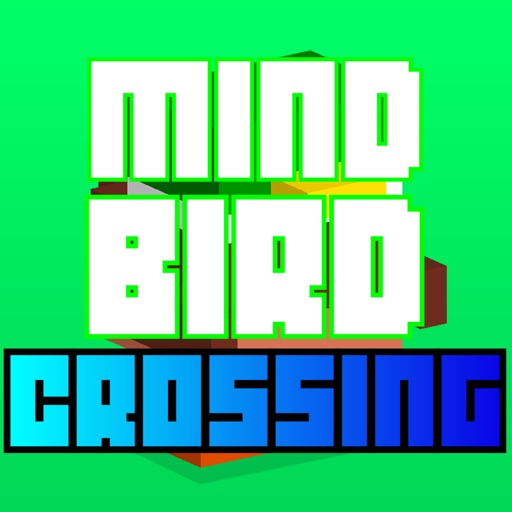 Mine Cross World - A crazy free party version of super road crossy adventure icon