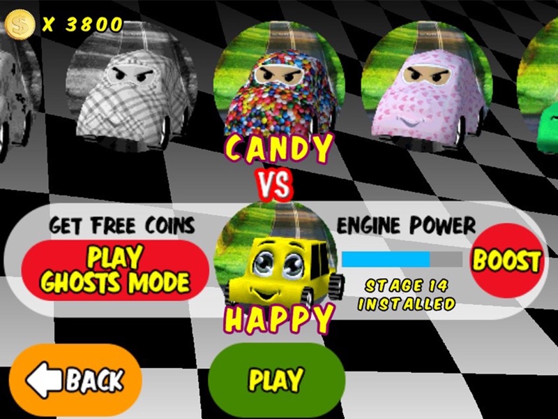 Fast and Happy - Juego de carreras y arrancones screenshot 9