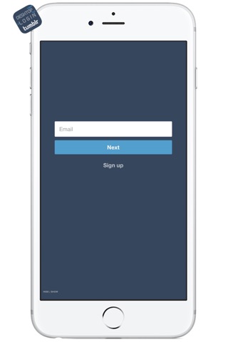DESKTOP VIEW + LOGIN for tumblr screenshot 3