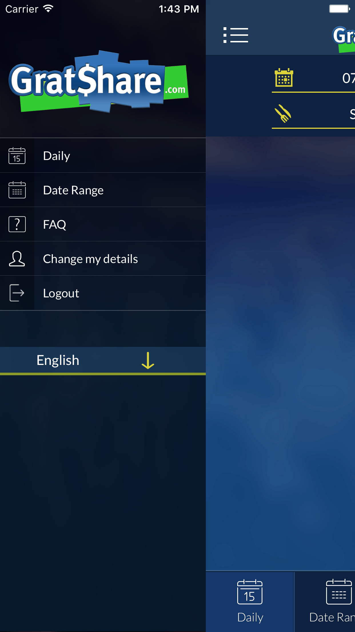 GratShare screenshot 3
