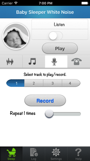Baby Sleep White noise(圖3)-速報App
