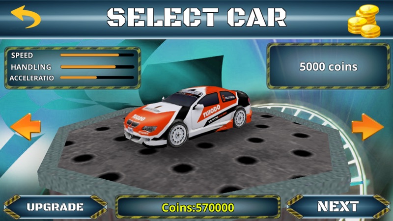 High Speed : Car Racing screenshot 3