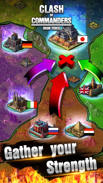 Clash Of Commanders - I.T. Best Strategy Game screenshot-3