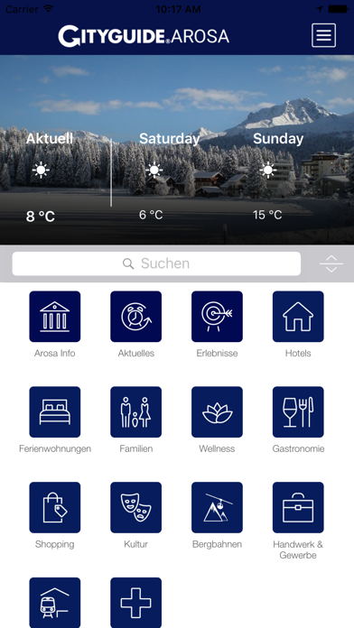 Screenshot #1 pour Arosa App