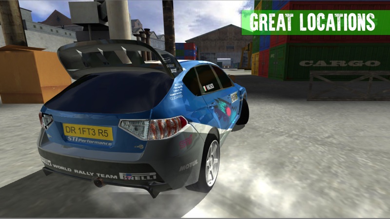 Pure Rally Racing Drift screenshot 5