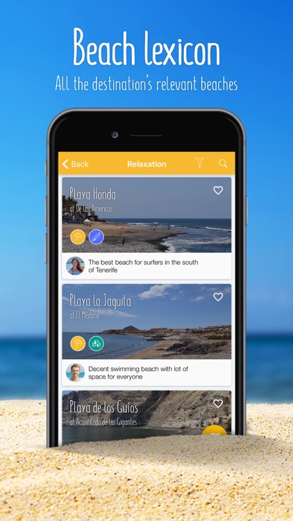 Tenerife: Travel guide beaches