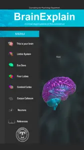 BrainExplain screenshot #1 for iPhone