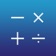 Basic Math app icon - Education app for iPhone