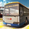 Airport Bus Simulator 3D. Real Bus Driving & Parking For kids