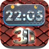 iClock – 3D : Alarm Clock Wallpaper, Frames and Quotes Maker For Pro