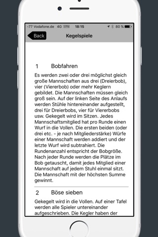 Rinnengötter screenshot 2