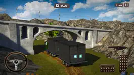 Game screenshot Extreme Cargo Transport Truck Driver & Forklift Crane Operator Game apk