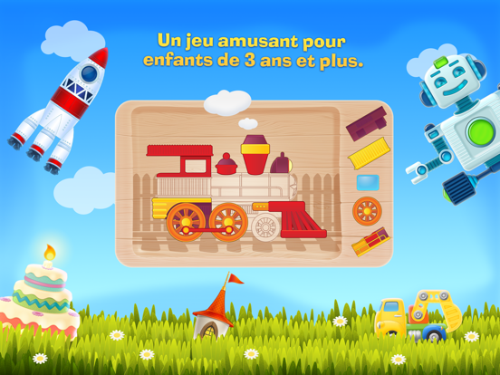 Screenshot #5 pour Tim the Fox - Puzzle - préscolaire libre jeu de puzzle