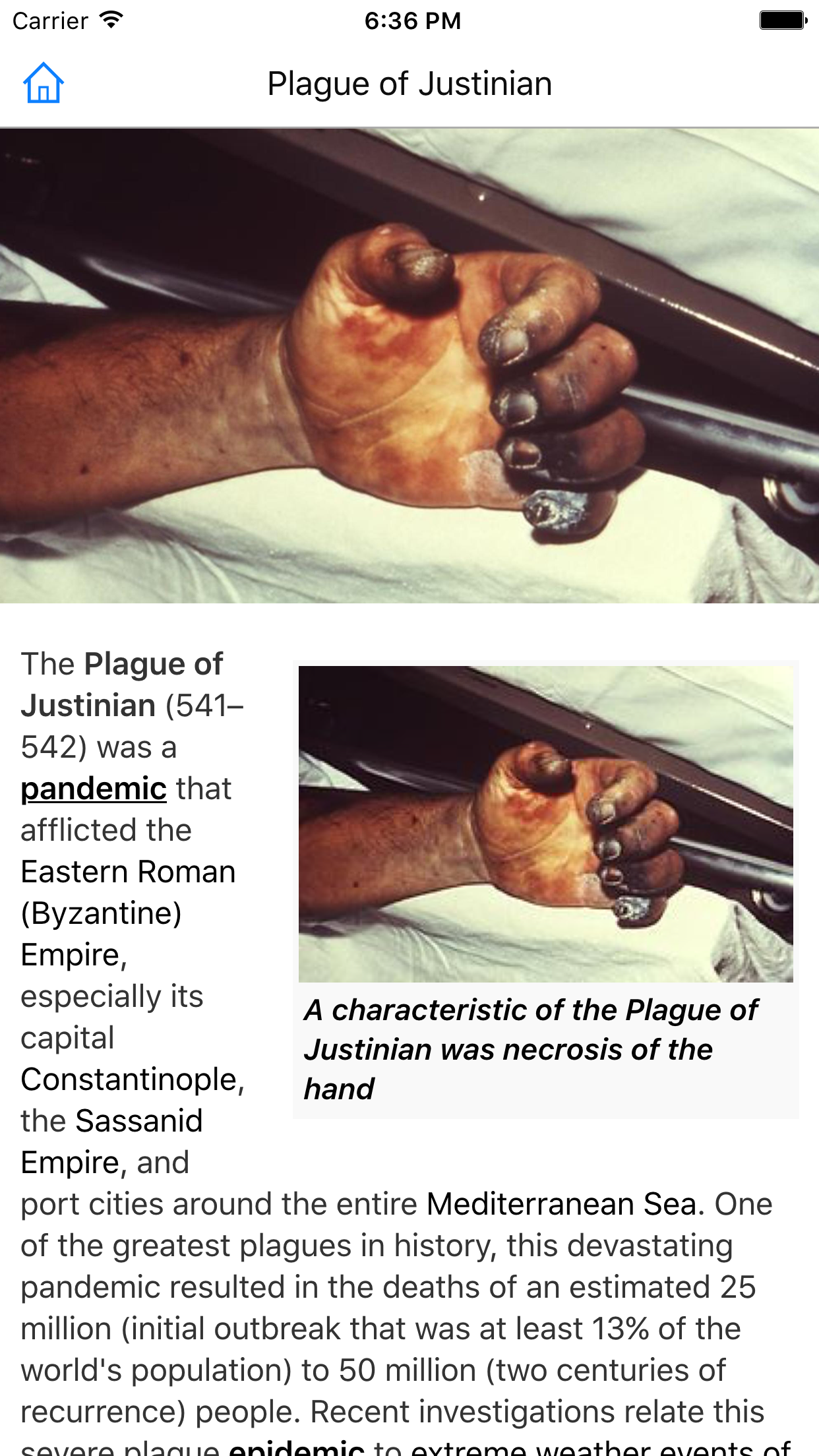 CHI Encyclopedia of Plauges