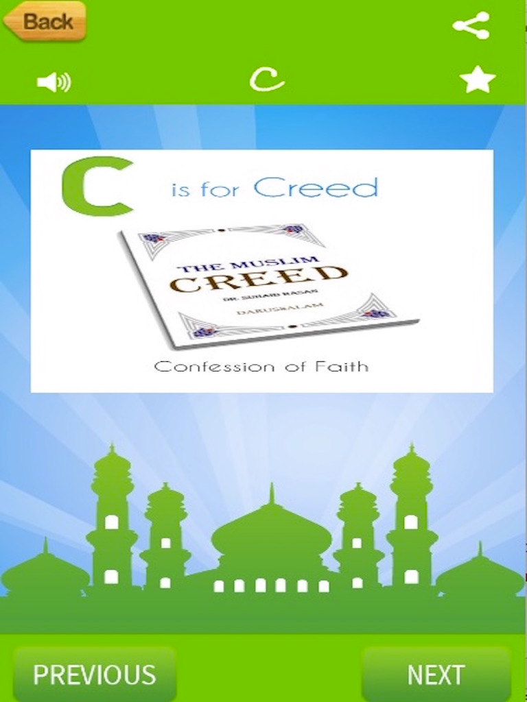 Ready To Read Kids ABC Of Islam Learning-Educational Learning Games for Kindergarten Kids, Toddlers & Teachers screenshot 7