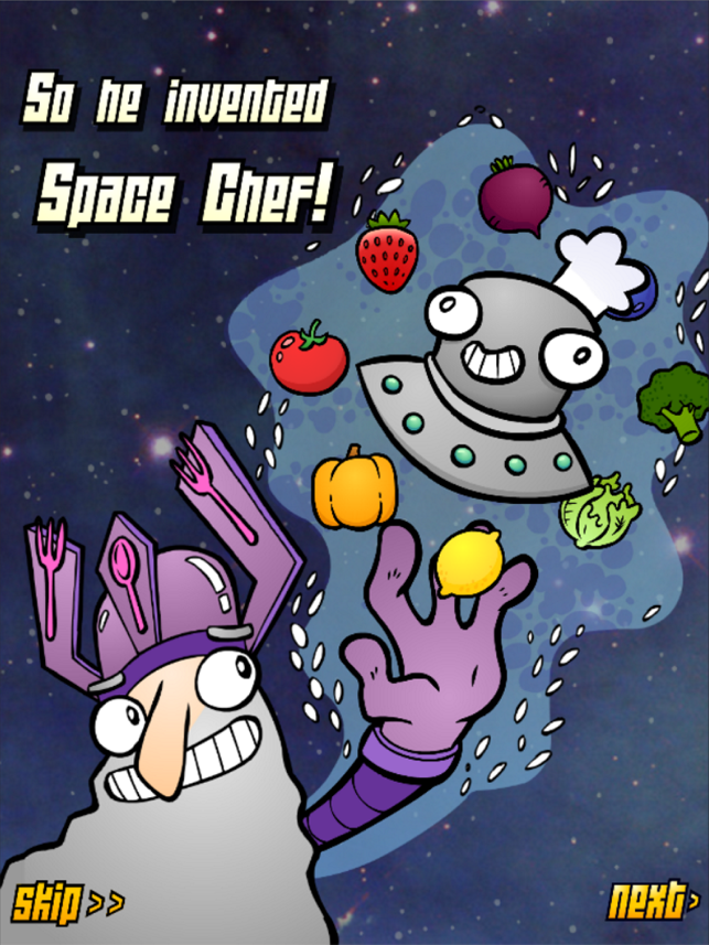 ‎Space Chef Screenshot