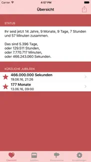 beziehungsrechner lite iphone bildschirmfoto 1