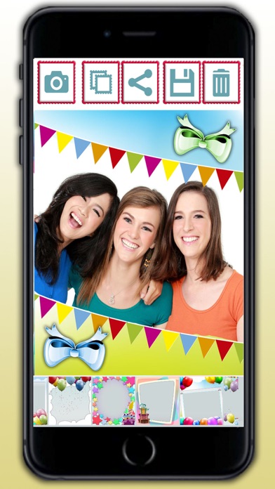 Screenshot #3 pour Cadres d'anniversaire photos