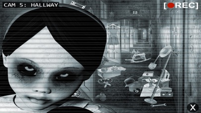 Escape From The Asylum. Screenshot