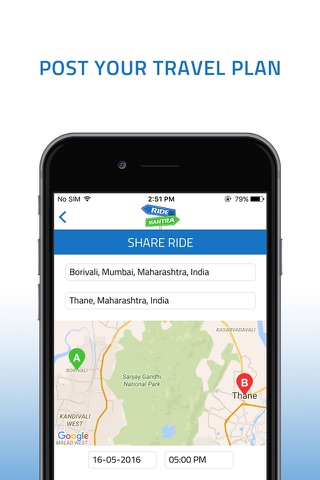 RideMantra – Ride Sharing screenshot 2