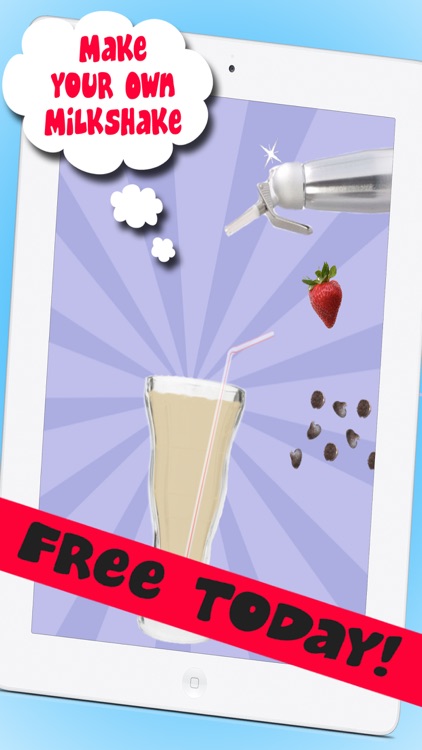 Milkshake Maker FREE Food Cooking Games for Girls