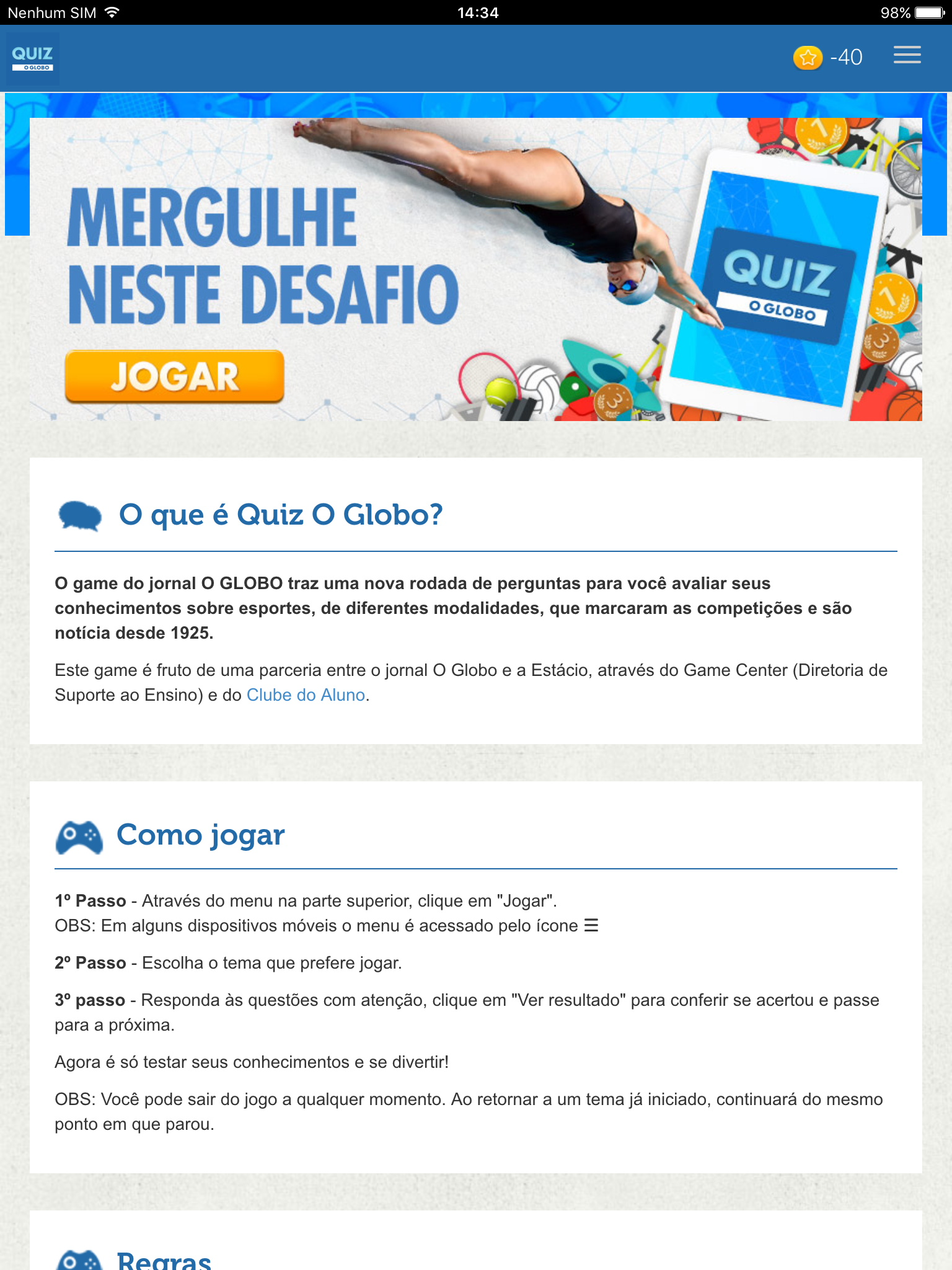 Quiz O Globo