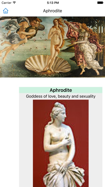 CHI Encyclopedia of Greek Mythology screenshot-4