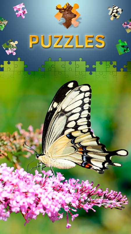 Animais Quebra Cabeça para Adultos grande screenshot 3