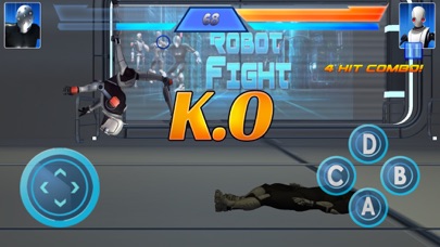 Screenshot #2 pour Mech Robot Fighters - Metal Warrior Combat