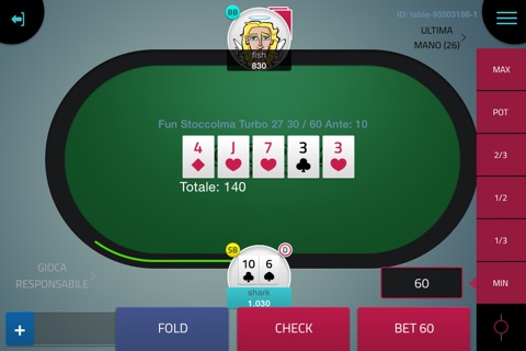 PokerClub for Totosi screenshot 4