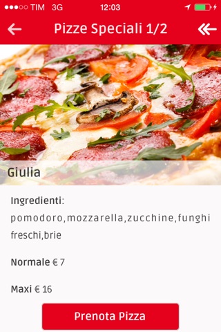 Pizza al Giulia screenshot 3