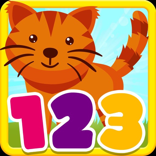 123 Counting Academy - Preschool Kids Play & Learn Challenging Number Activities with Dancing Animals Birds and Fruits icon