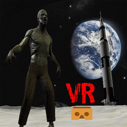 VR Moon Zombies 3D iOS App