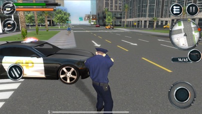 Screenshot #3 pour Crime City - Police Chase Sim-ulator