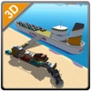 Cargo Ship Car Transporter – Drive truck & sail big boat in this simulator game