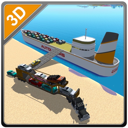 Cargo Ship Car Transporter – Drive truck & sail big boat in this simulator game icon