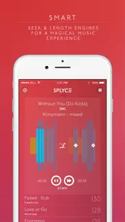 splyce premium dj mixer iphone screenshot 3