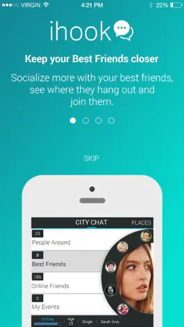 Game screenshot iHook Social Network mod apk