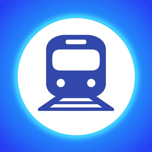Train Route Status -  Rail Info / Railway Tracker / Trainspotting Tool with Map icon