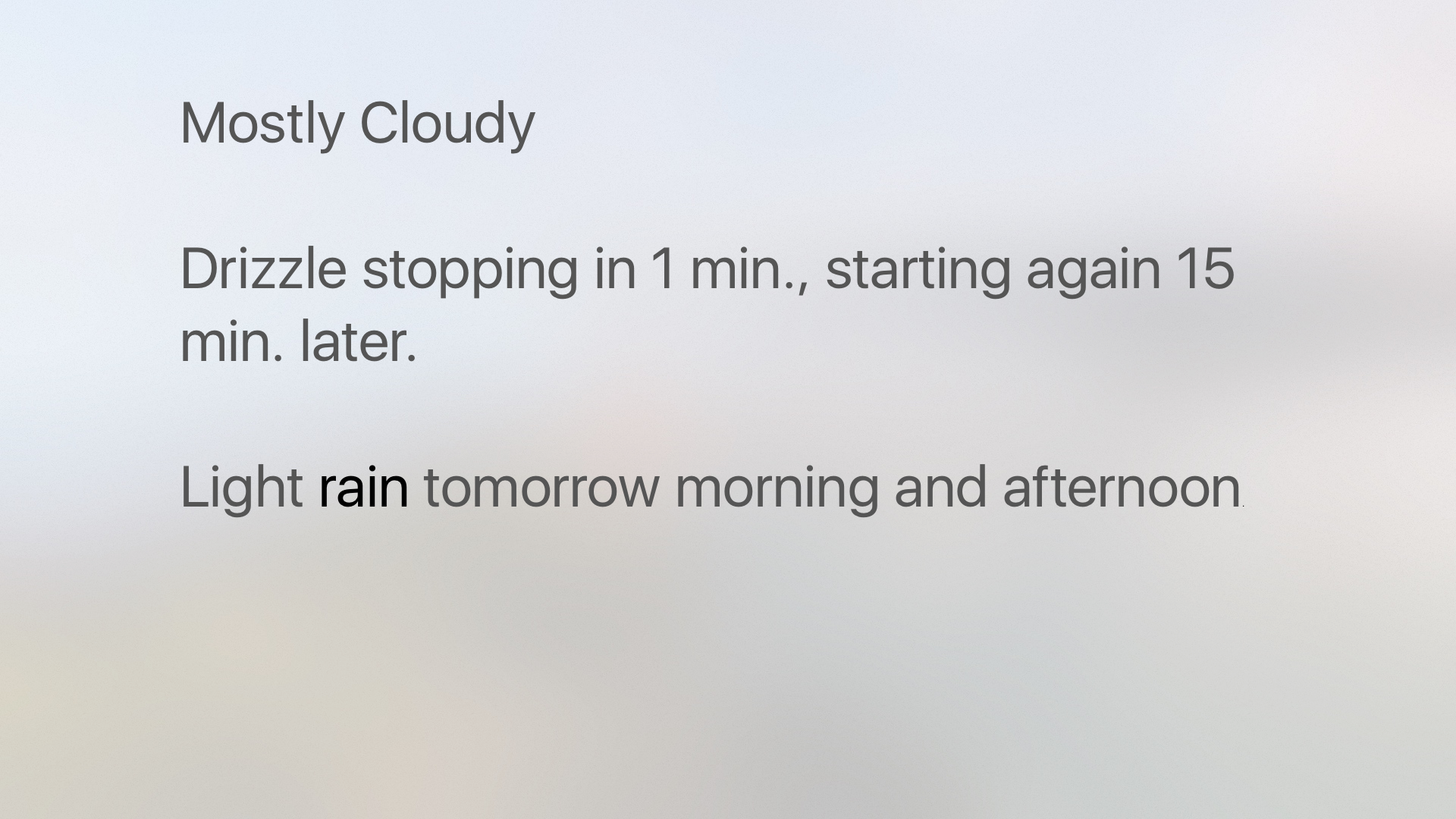 Weather TV - Weather station screenshot 5