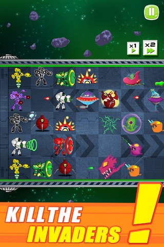 Super Fighting Robots Defense screenshot 3
