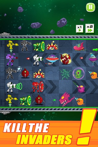 Super Fighting Robots Defense screenshot 3