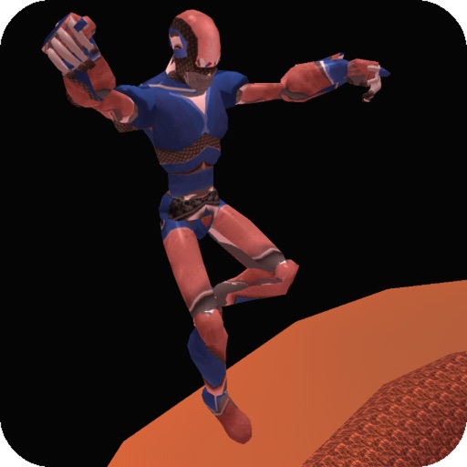 Clinging Man: Mars Attack Icon