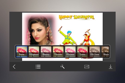 Navratri Photo Frames - Elegant Photo frame for your lovely moments screenshot 3