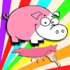 Pig Coloring Book Free Game Learn for Kids