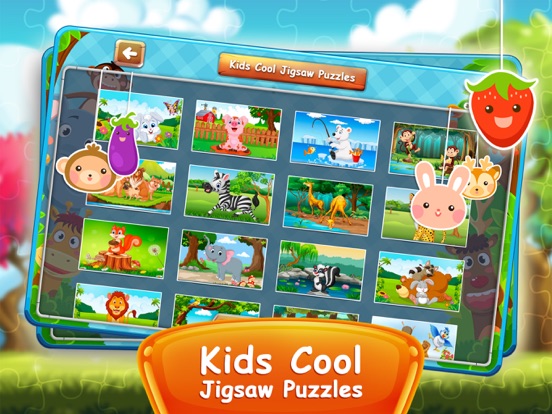 Screenshot #6 pour Kids Cool Jigsaw Puzzles