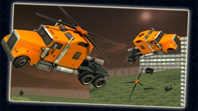 Helicptoer Truck Flight Simulator Free Extreme Pilot iPhone screenshot